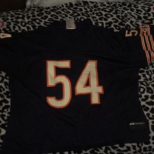 Woman Chicago bears jersey